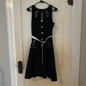 Voodoo Vixen Black Dress